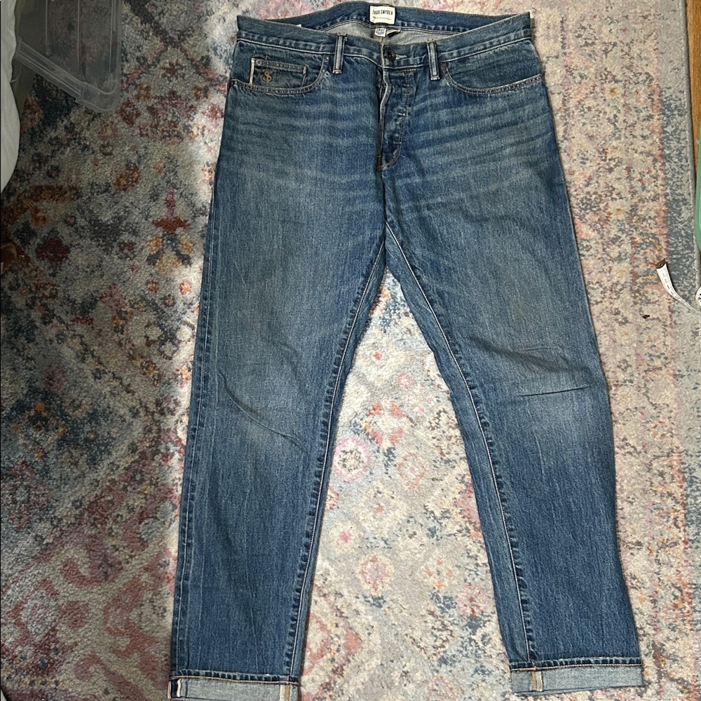 Slim Selvedge Denim